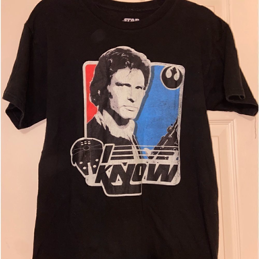 Star Wars tee shirt size meduim